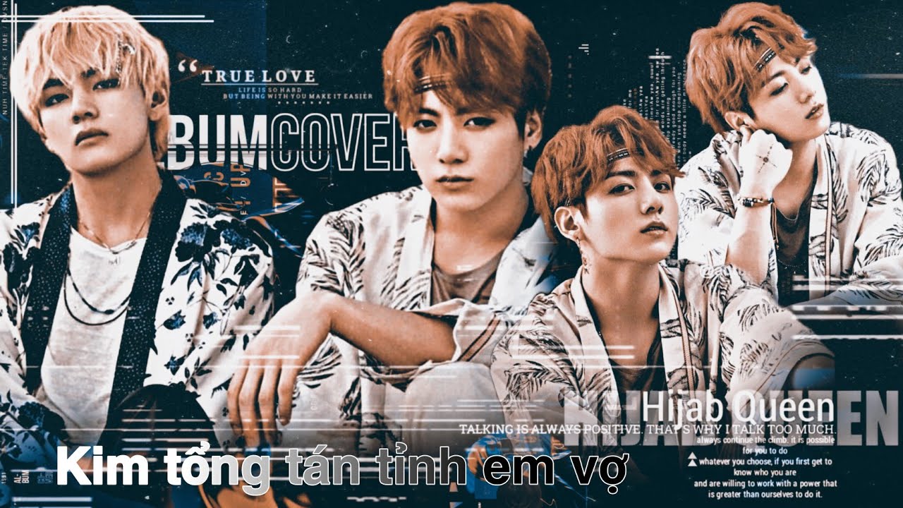 [ONESHORT VKOOK] KIM TỔNG TÁN TỈNH EM VỢ.