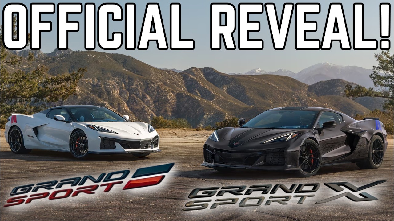 2027 C8 Grand Sport AND Grand Sport X REVEALED! Official Specs and MORE!