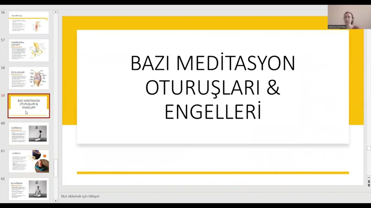 Meditasyon Oturuşları & Anatomisi: Nasıl Oturmalıyım?
