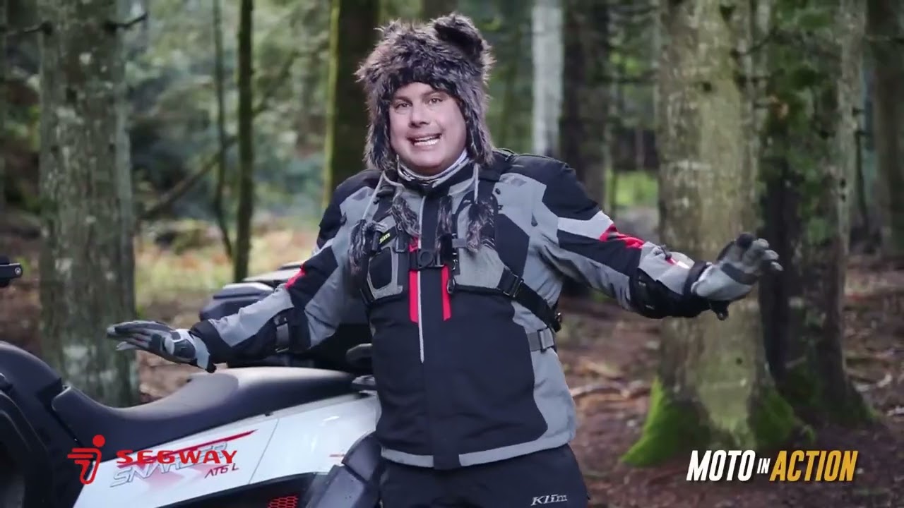 &Tau;&omicron; &gamma;&omicron;&upsilon;&rho;&omicron;ύ&nu;&iota; &pi;&omicron;&upsilon; &pi;ά&epsilon;&iota; &pi;&alpha;&nu;&tau;&omicron;ύ Snarler 600 &tau;&eta;&sigmaf; SEGWAY