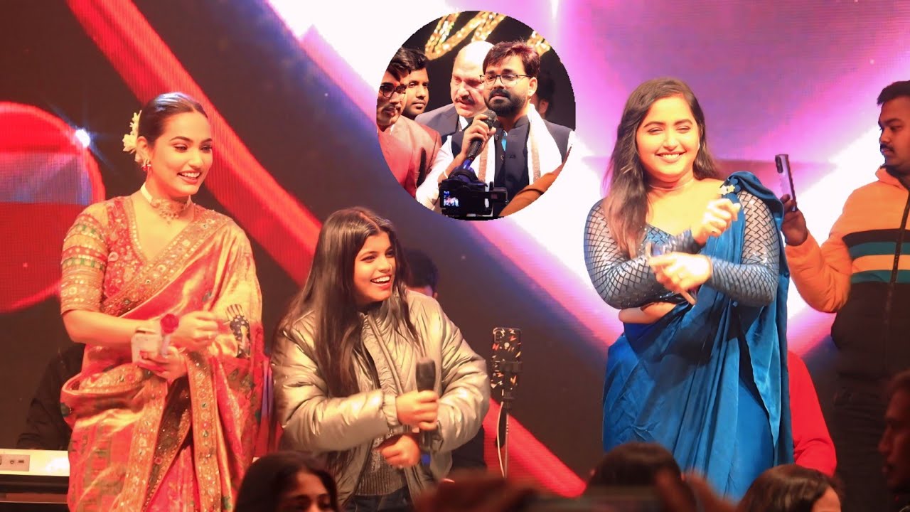 Pawan Singh के Birthday में Shivani ने मचा दिया बवाल, Kajal Raghwani और Queen Shalini हुईं पानी-पानी