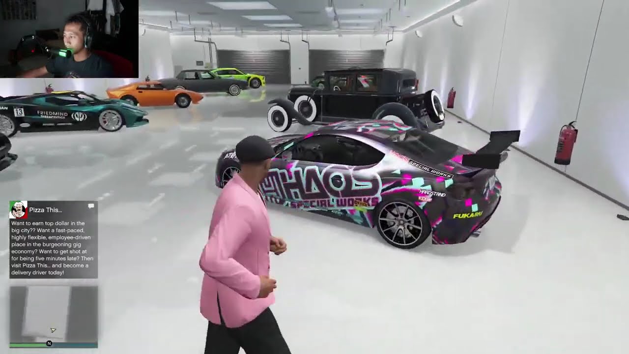 [EN/ID] Business Chores, Contracts, and Heist (?) | GTA Online Night