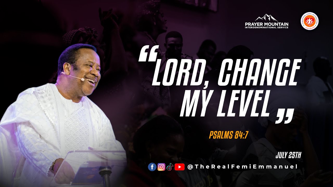 Prayer Mountain Interdenominational Service, 1st Service
