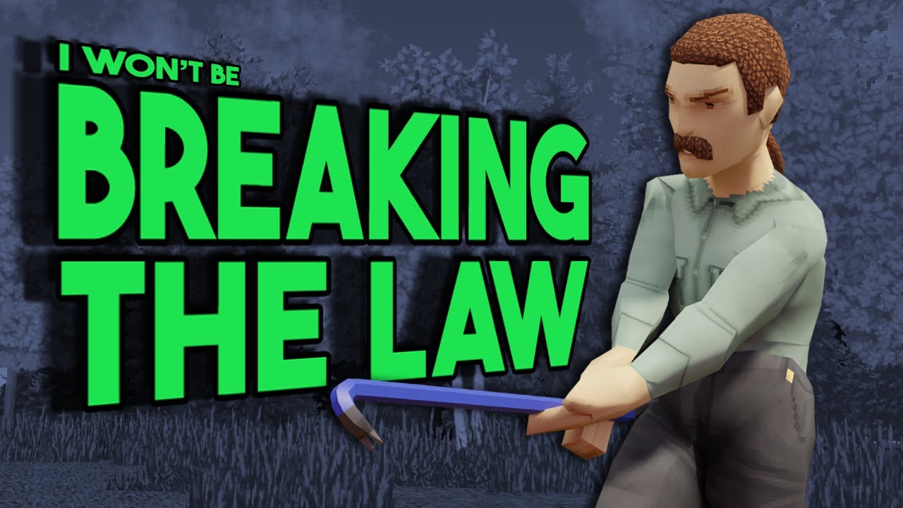 Is It Possible to Not Break Any Laws in Project Zomboid?