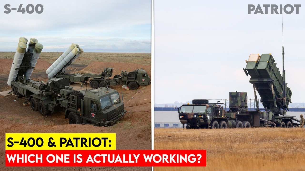 S-400 and Patriot Going Head-to-Head in Ukraine&mdash;Are They Living Up to the Hype?