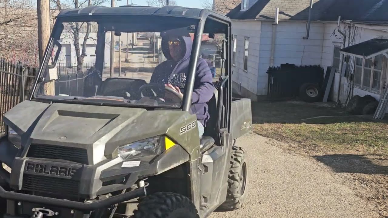 2019 Polaris Ranger 500 - Lot 26588