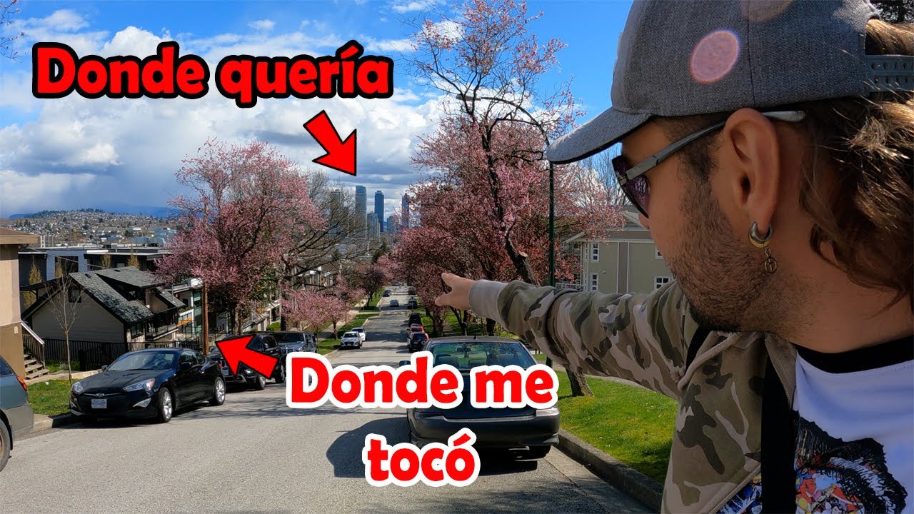 Mi experiencia buscando renta & Barrio Tour |  Vancouver Canadá