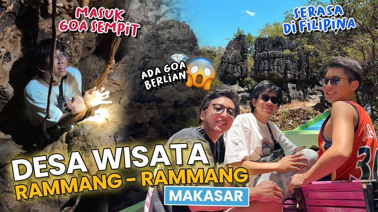 DIKIRA LUAR NEGERI TERNYATA INI ADA DI MAKASSAR -  VLOG T2Y WASEDA BOYS