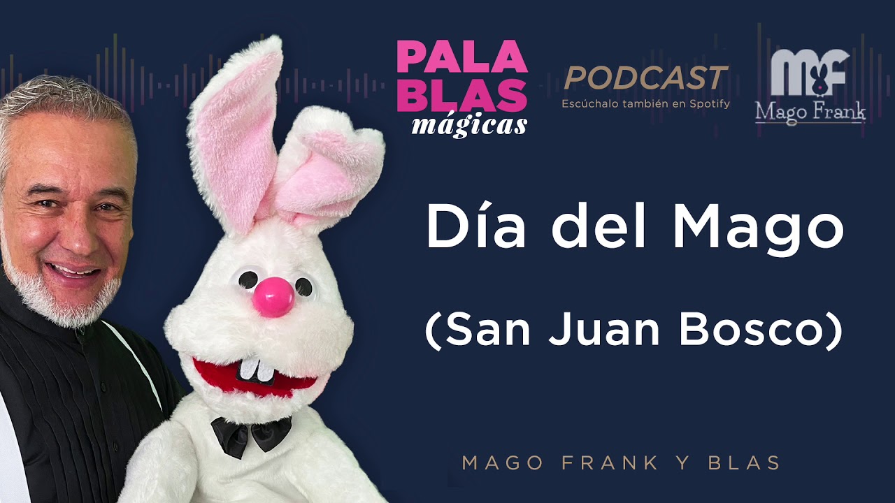 El Conejo Blas no quiere saludar a… ¡Ah, no!, hoy es al revés.
