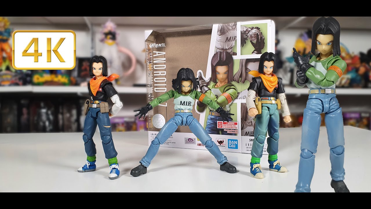 S.H.Figuarts Android 17 - Universe Survival Saga