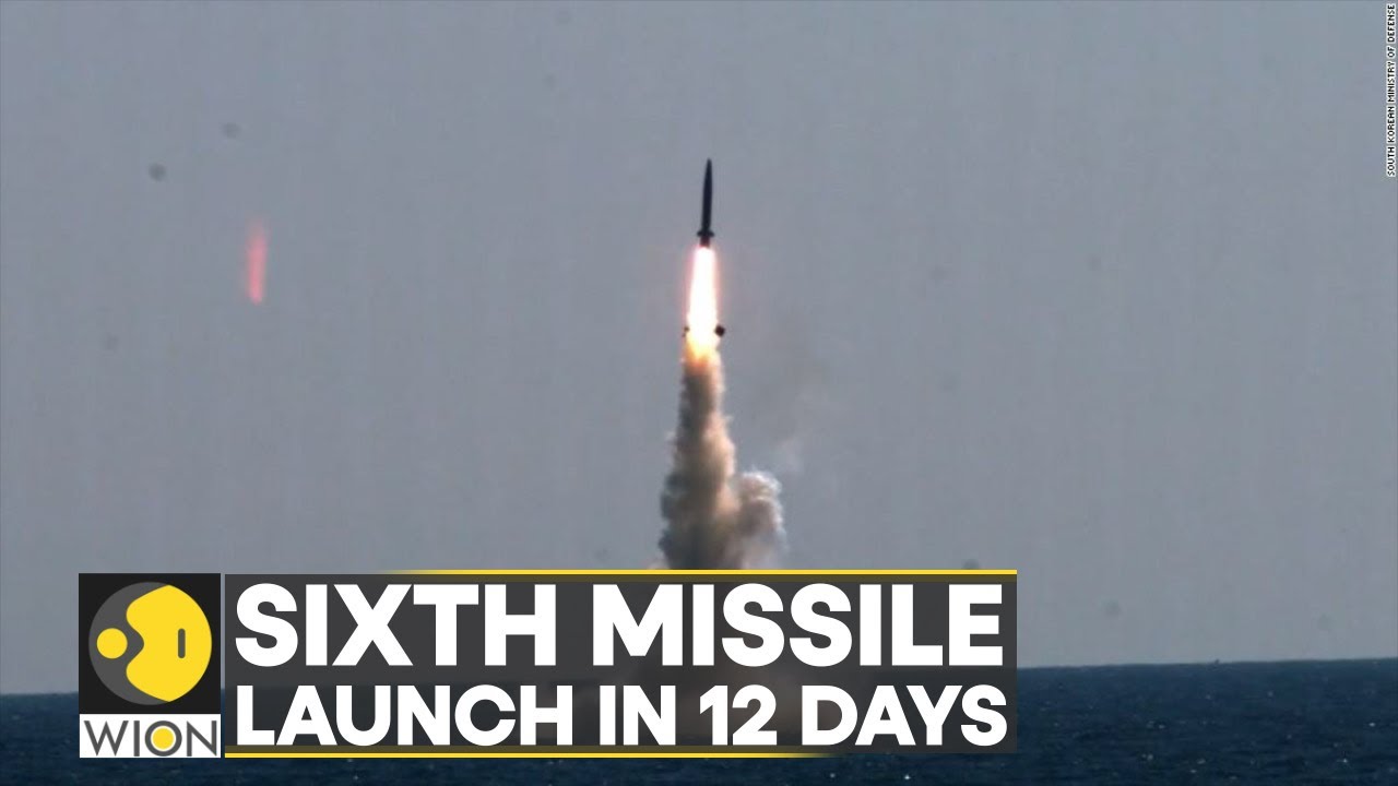 North Korea launches 2 more ballistic missiles in Sea of Japan | Latest English News | WION
