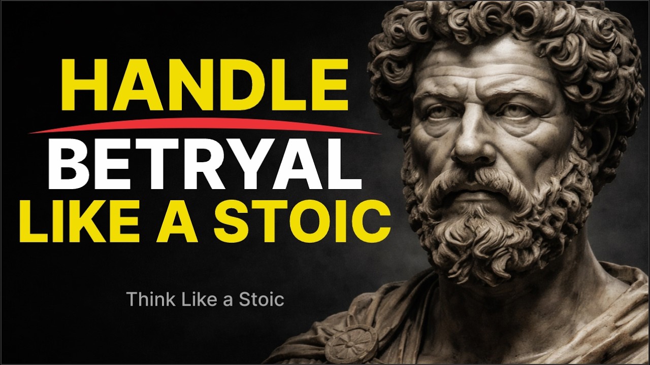 How to Handle Betrayal, Rejection, and Disrespect Like a Stoic
