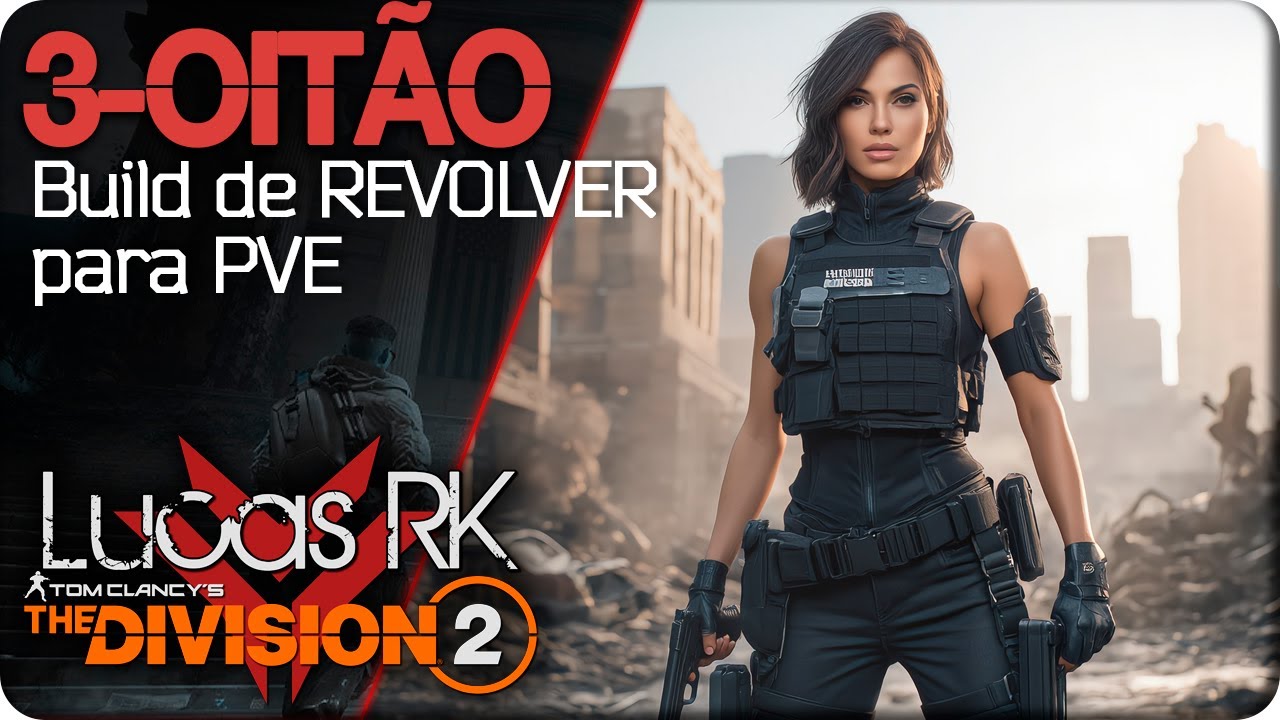 The Division 2 | PVE | Build 3 Oitão em ação