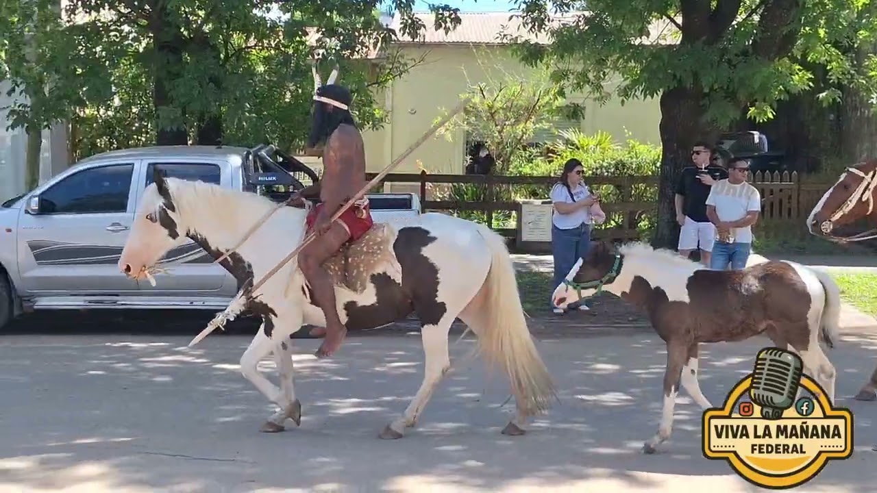 Gran Desfile del hombre y mujer de campo - Federal - E. Rios