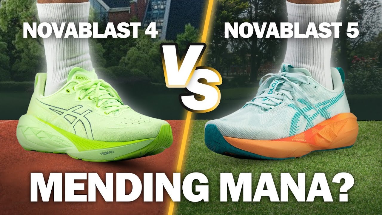 UPGRADE ATAU ENGGA? - ASICS NOVABLAST 4 VS NOVABLAST 5