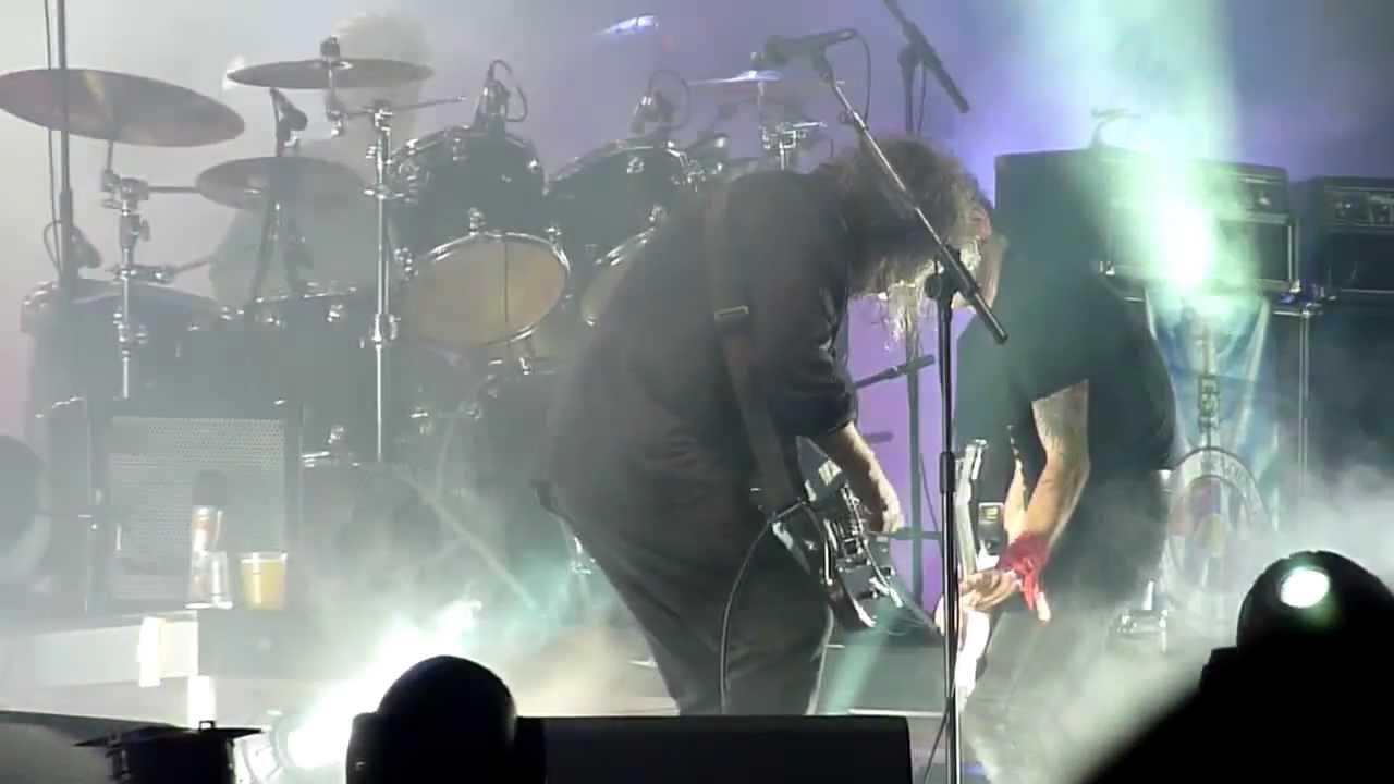 The Cure - the kiss - Live @ Les Eurockéennes de Belfort 2012