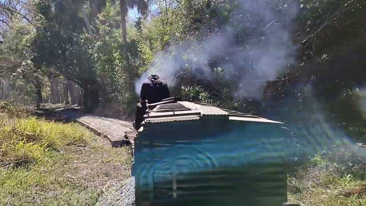 Manatee Central railroad Parrish Florida.