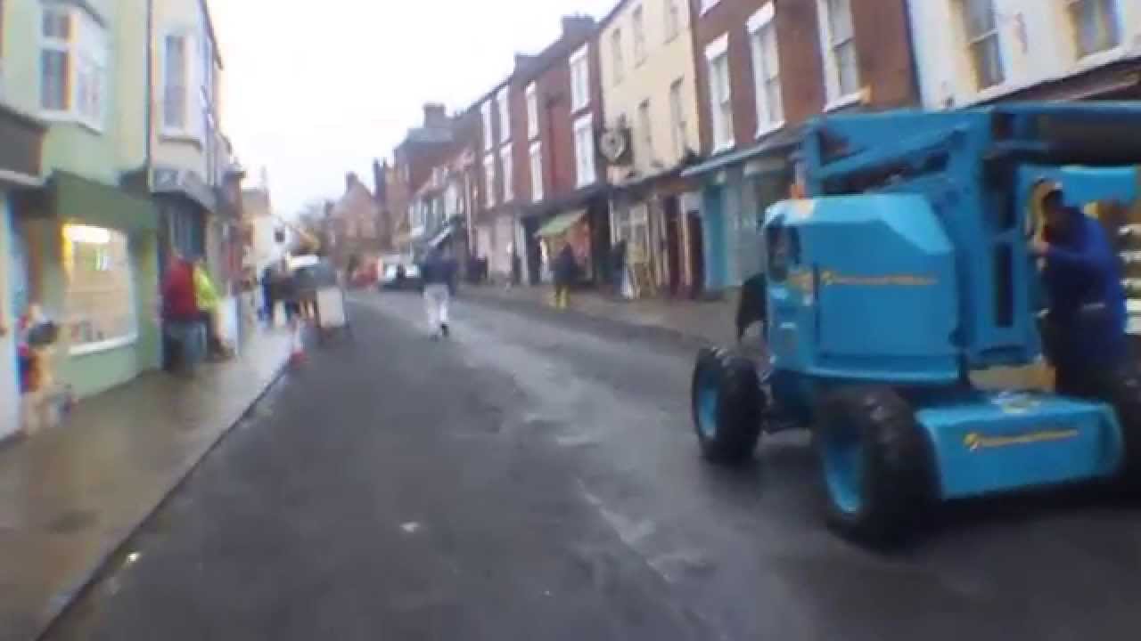 Dads Army, Bridlington, 14 November 2014