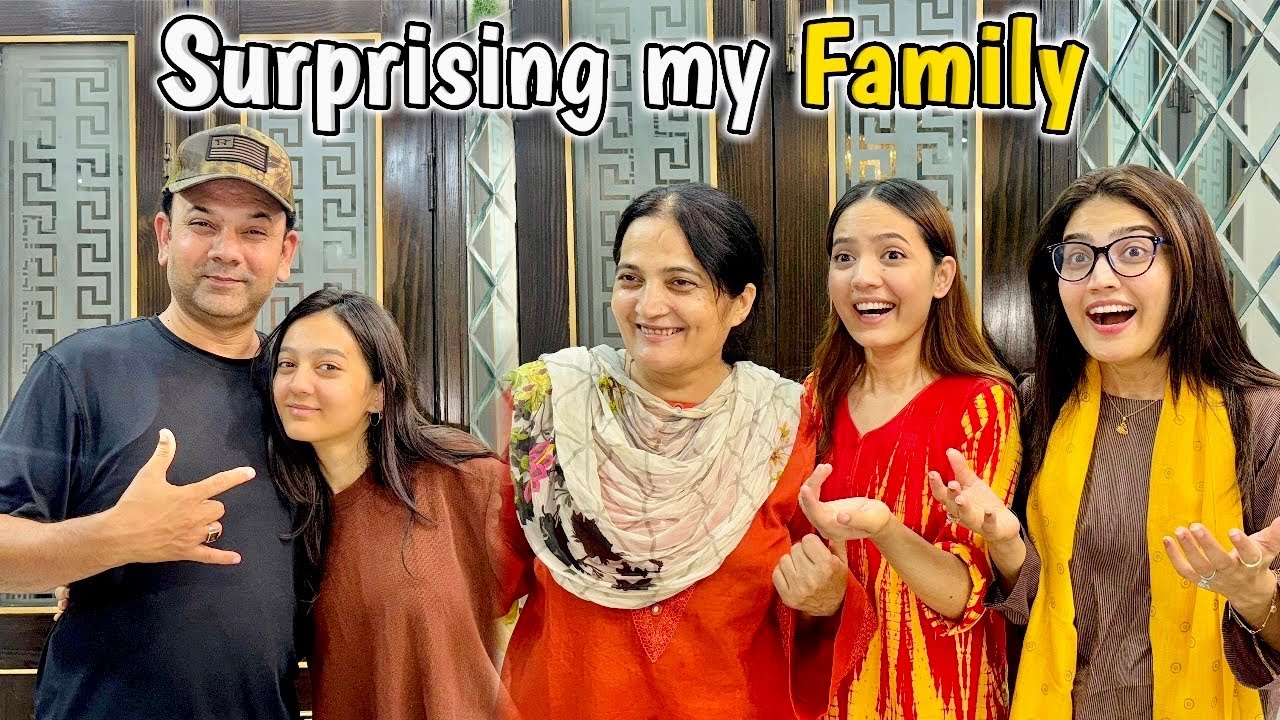 Finally trip say wapis agai | sabko surprise dia | sabkey liye gifts laii | Rabia Faisal|Sistrology