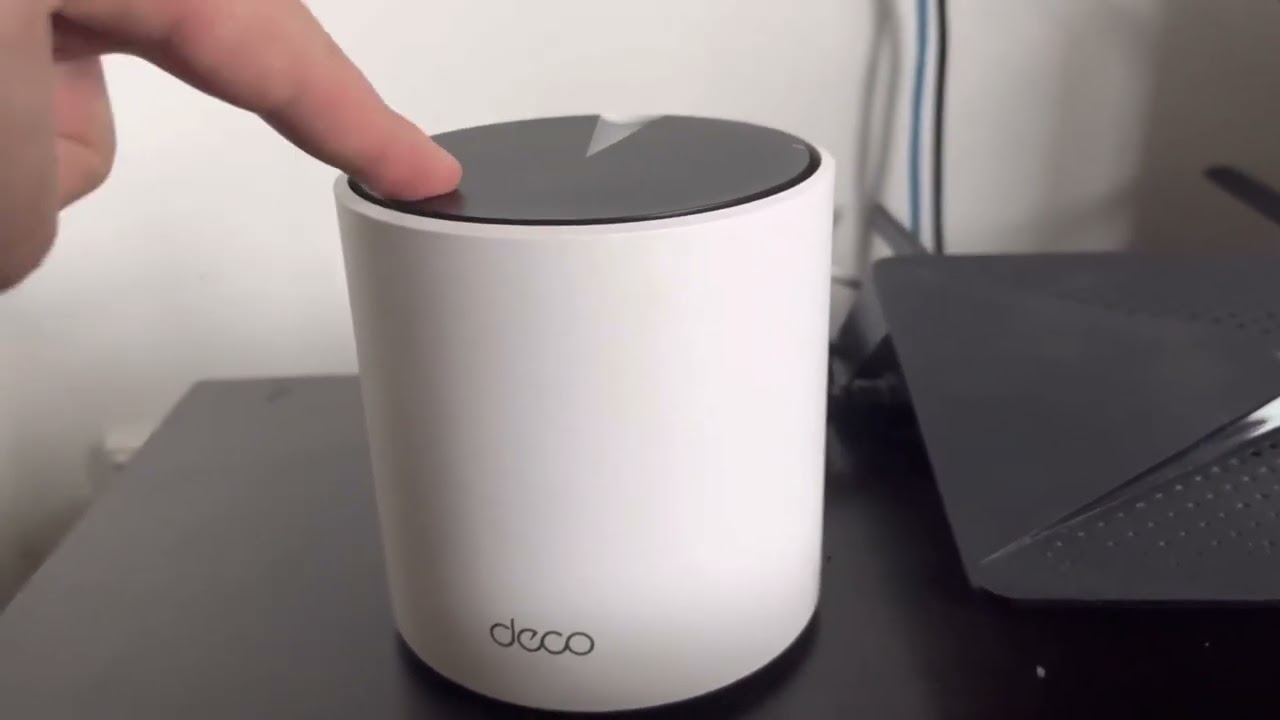 Tp Link Deco x55 wifi6 Mesh router - review from a average everyday pleb customer
