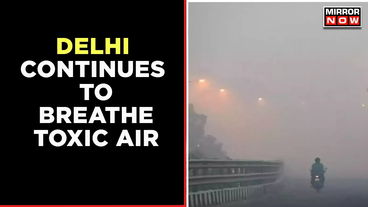 National Capital Continues To Choke On Toxic Air | Has AAP Model To Combat Air Pollution Failed?