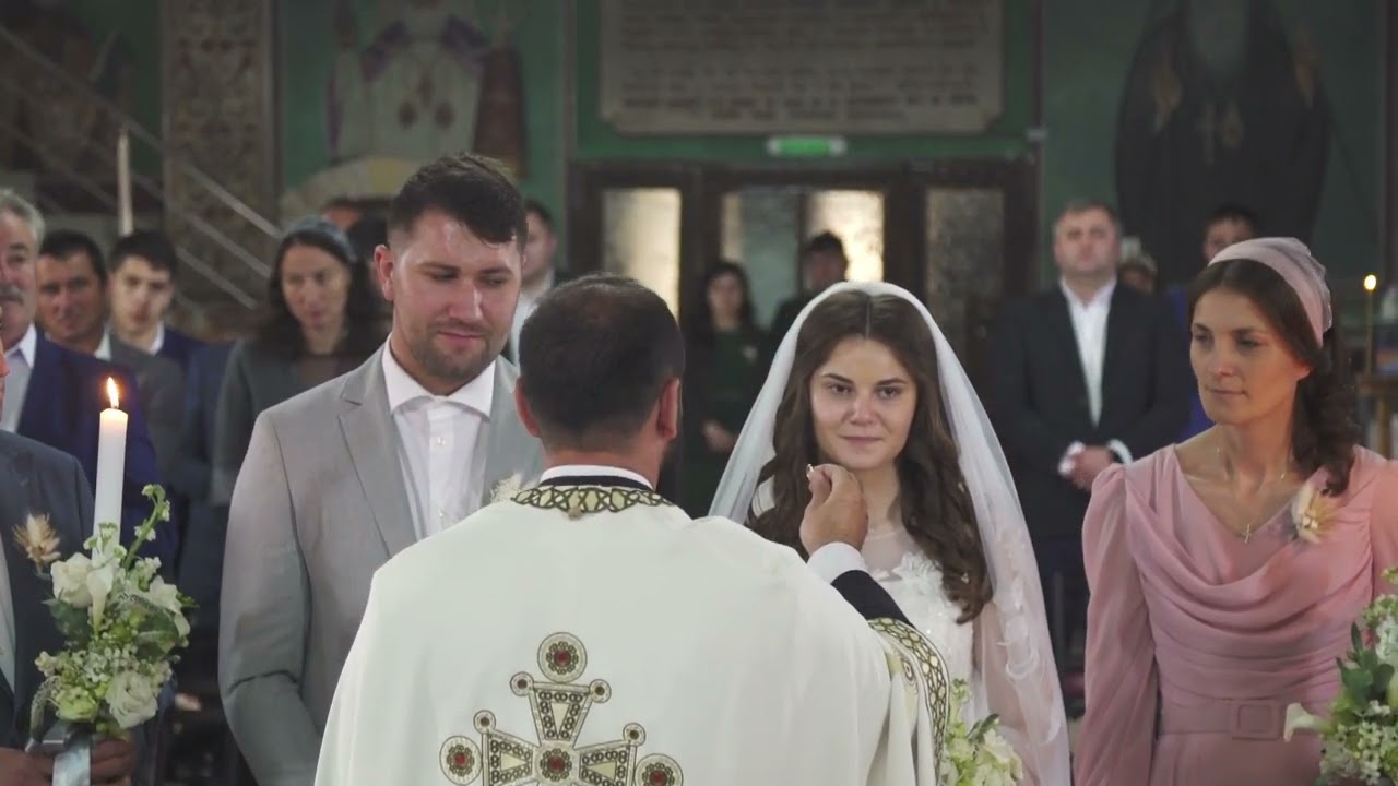 Nunta Cununie religioasa si masa Florin & Aurelia Fediucel - Oastea Domnului Corocaiesti 18.09.2022