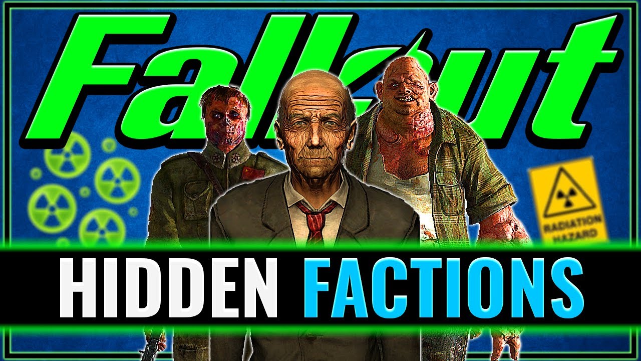 Hidden Minor Factions in Fallout 3 You May Not Have Run Into