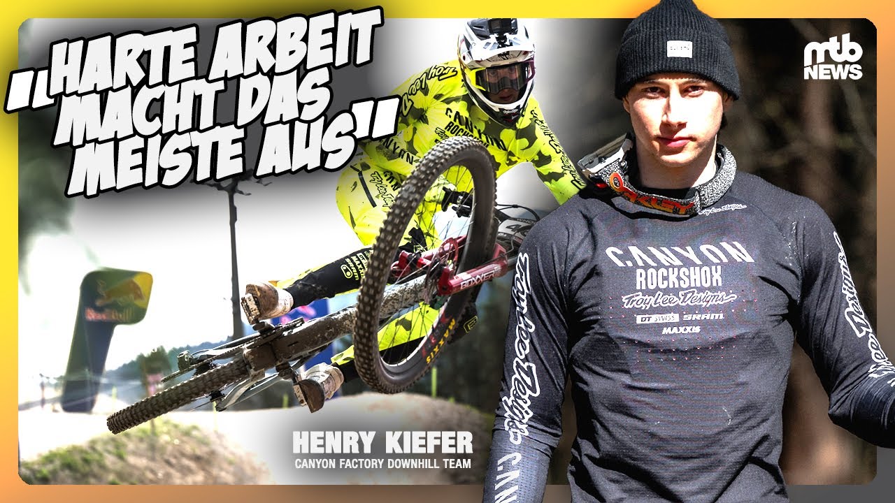 Henri Kiefer im Interview: Vom Rookies Cup zum Downhill World Cup-Star 🌟