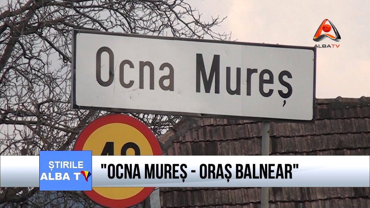 OCNA MURES   ORAS BALNEAR