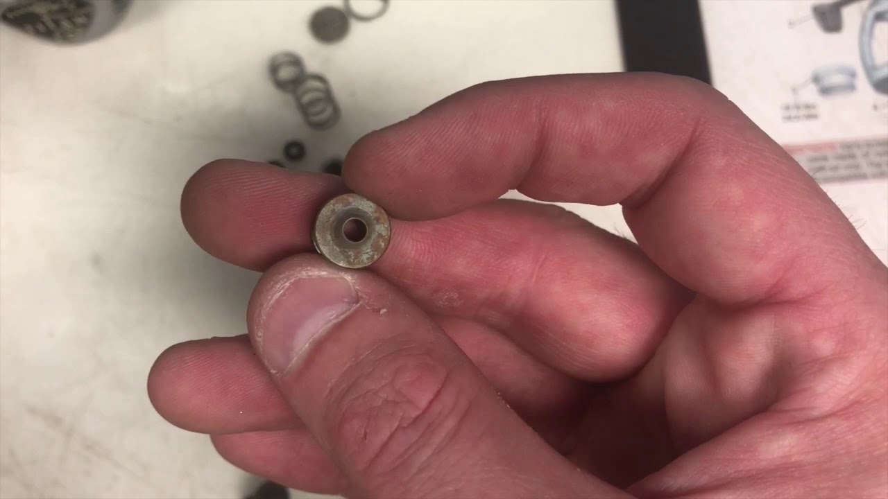SCUBA Regulator Overhaul; First Stage