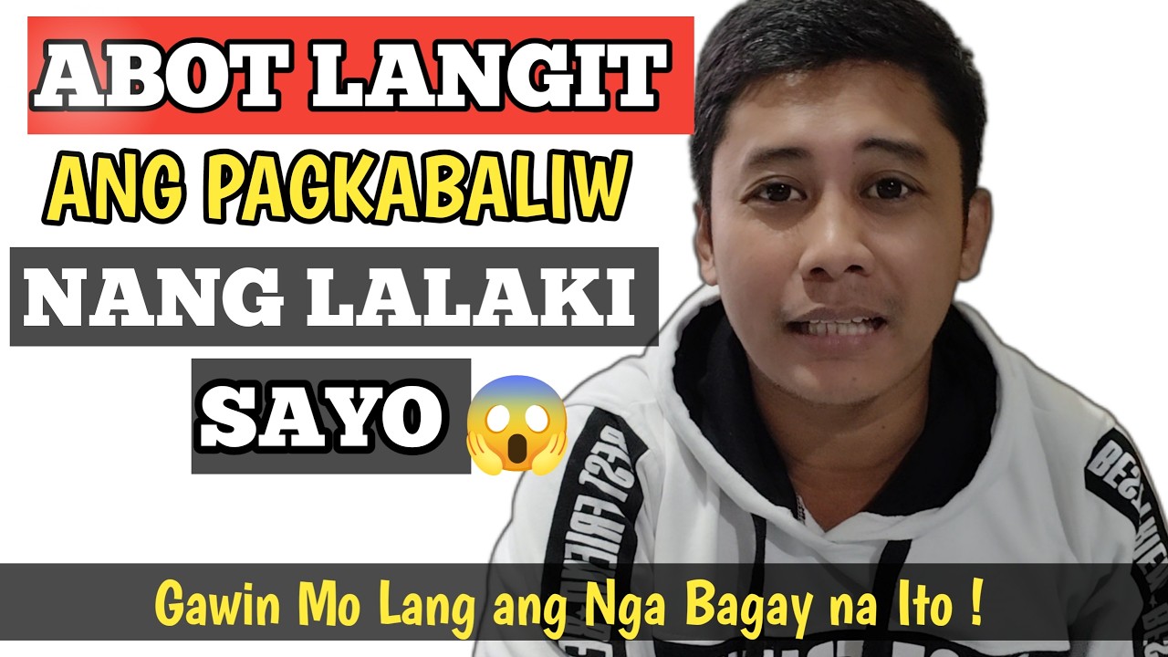 Sagad to the Bones ang Pagka Baliw ng Lalaki Sayo | Oras na Gawin mo ito | Mamay Love Advice ❤️‍🩹
