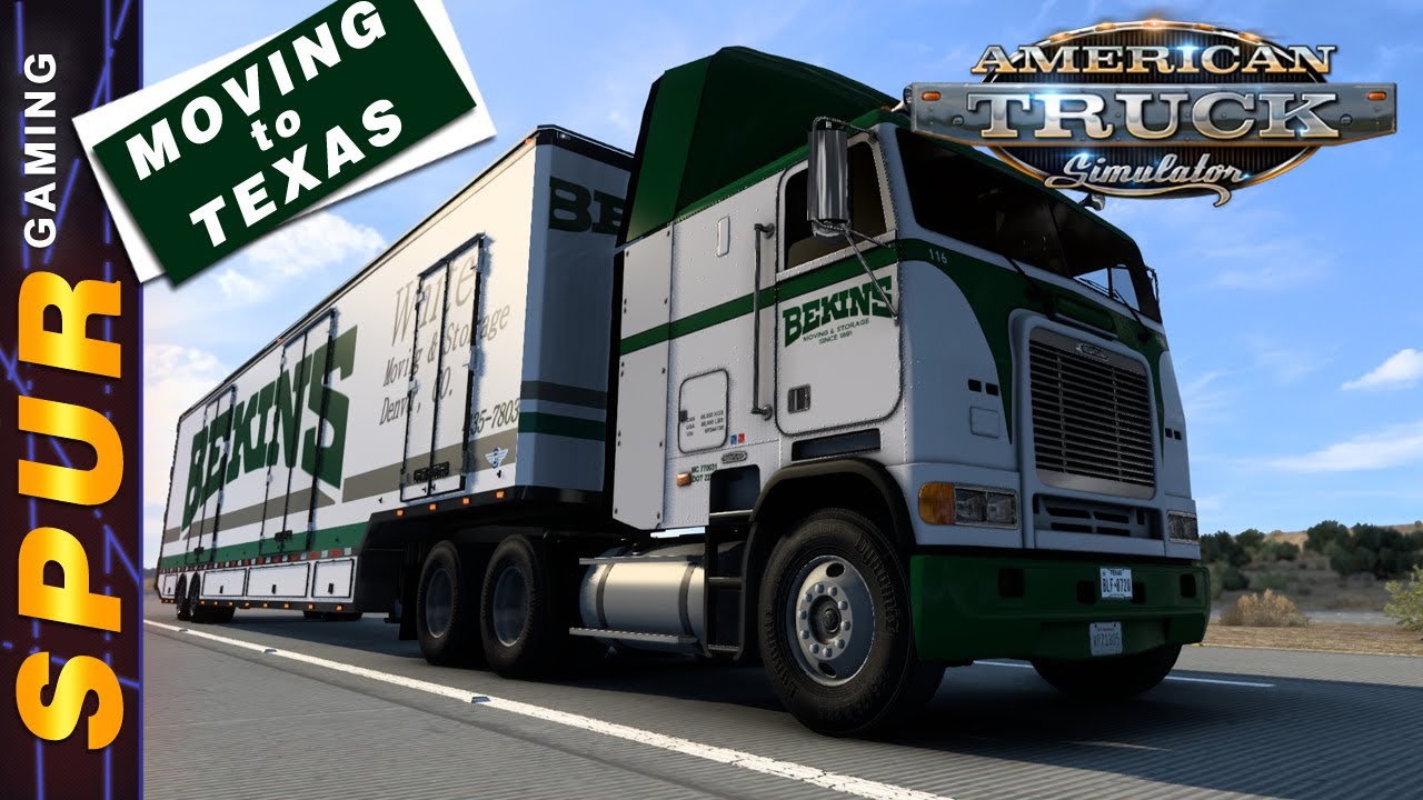 Moving to Texas - Coast to Coast Map - American Truck Simulator