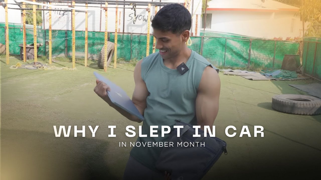 Why I Slept in Car | Budget & Struggle |  Deepak Pal Vlogs