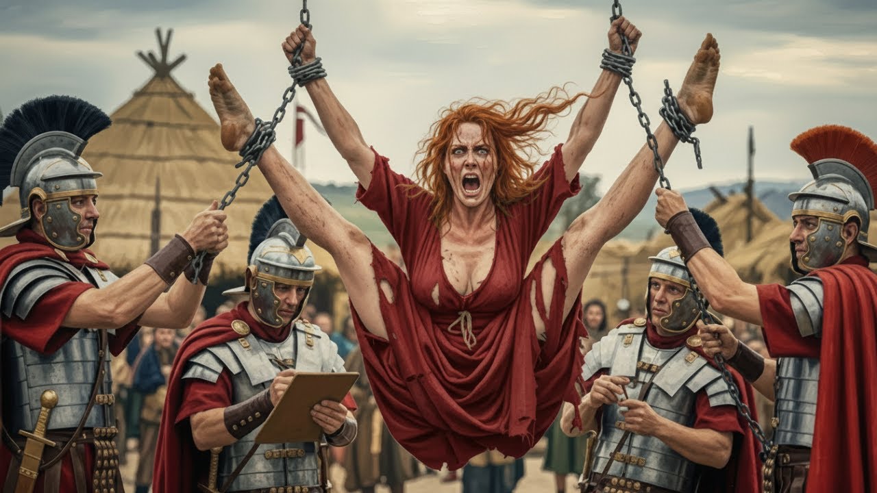 What Roman Soldiers Did to Queens After Victory (Hidden History)