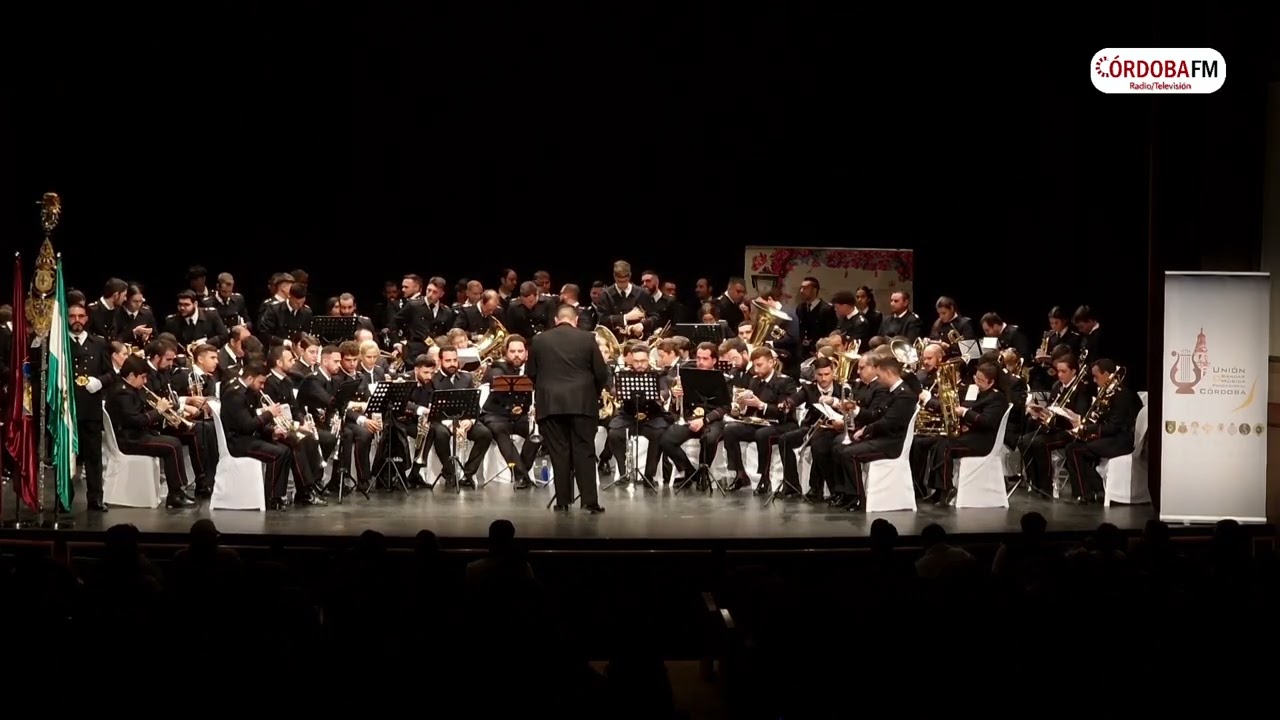 La Unión de Bandas celebra su Certamen Solidario. Interviene la A.M. Santísimo Cristo De Gracia