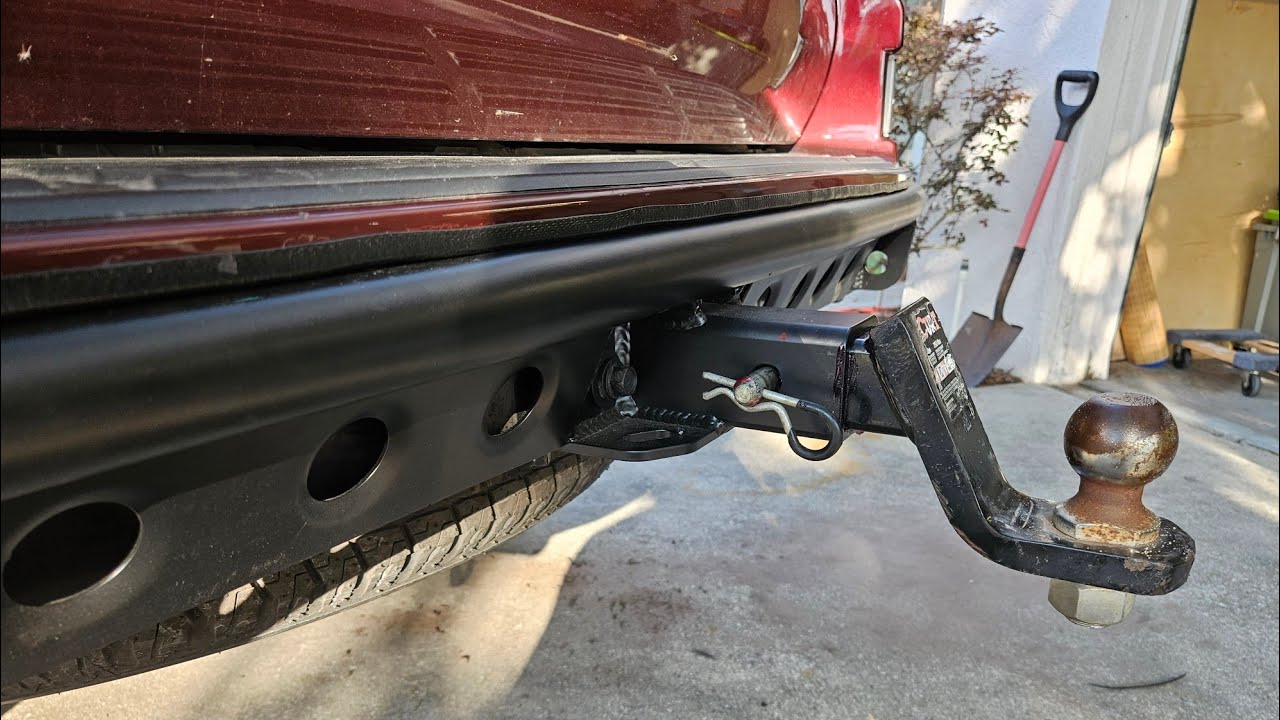Подробная установка заднего бампера с высоким клиренсом для GX460... вот это ПИТА. True North Fab...