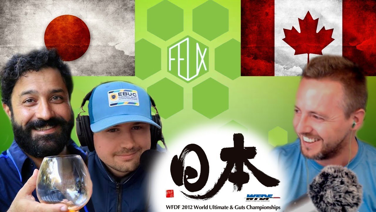 Japan v Canada w/Stefan & Benjy (1/2) - 2012 WUGC Pool Play