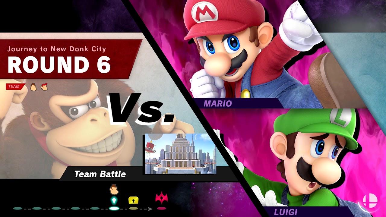 Super Smash Bros. Ultimate [Classic Mode: Donkey Kong] (No Commentary)