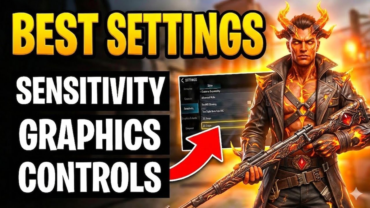 Blood Strike Best Settings Sensitivity Graphics Controls