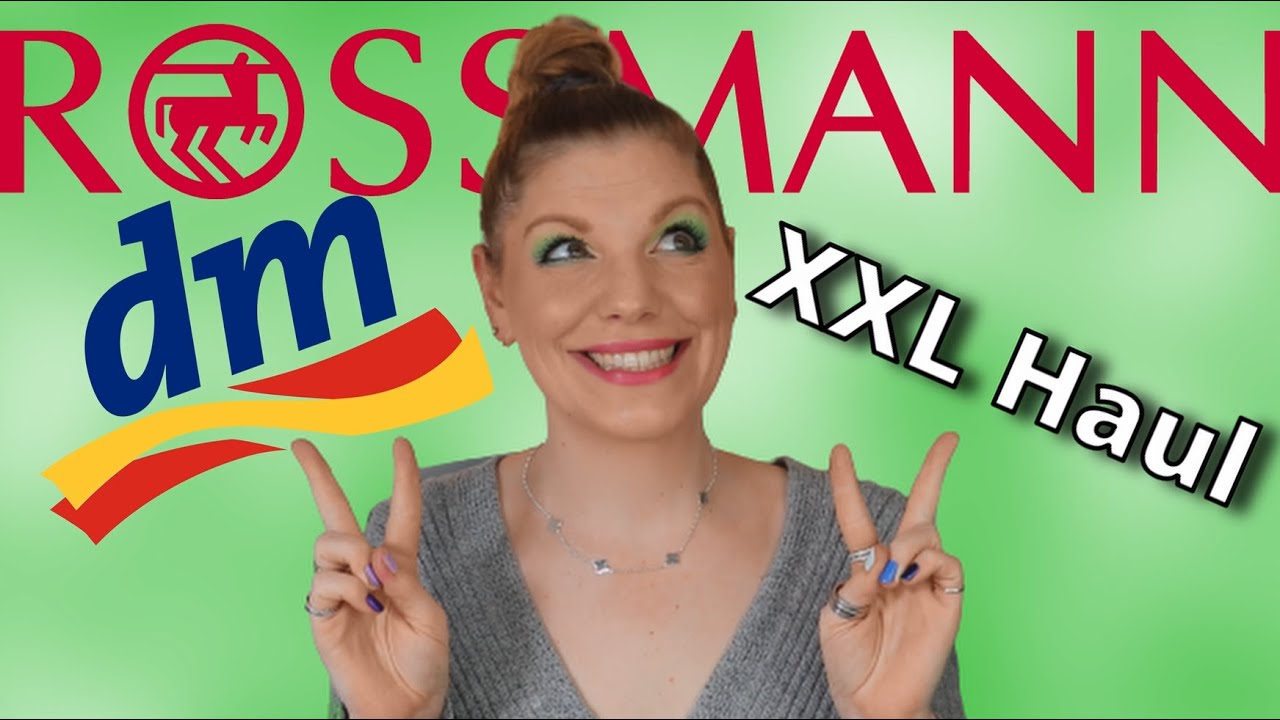 XXL Drogerie Haul 🛒 dm & Rossmann Haul Mai 2023 🛍️ Claudis Welt