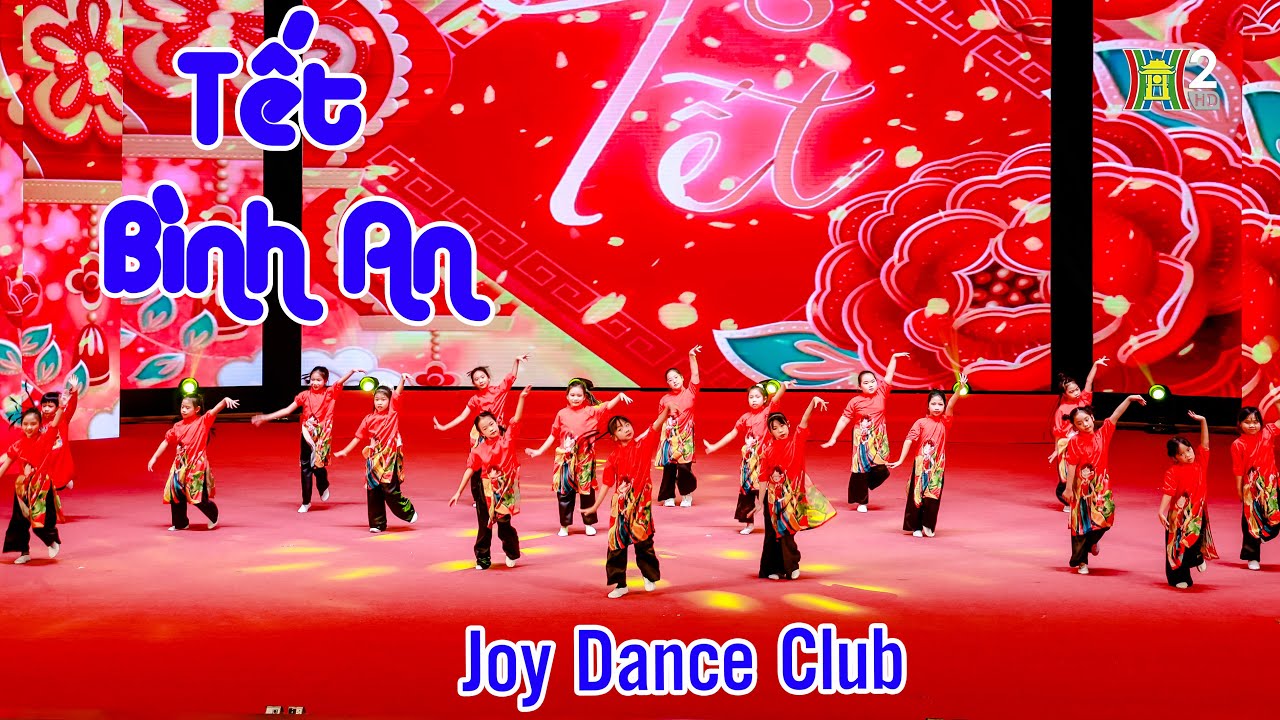 Kids dance TẾT BÌNH AN - Joy Dance Club | PHÚC XUÂN AN GIA