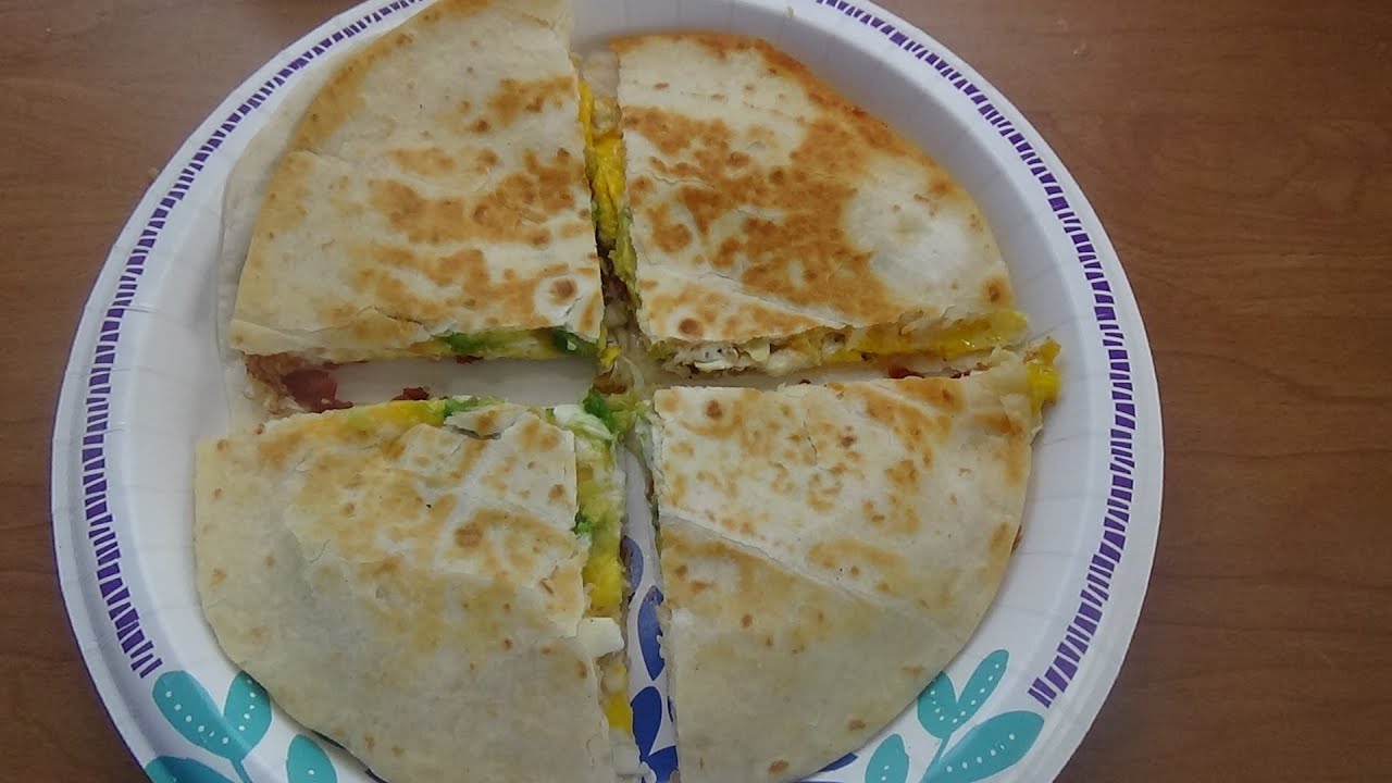 Breakfast Quesadilla