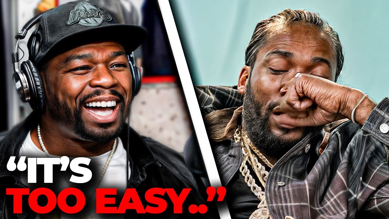 Что (НА САМОМ ДЕЛЕ) произошло между Миком Миллом и 50 Cent