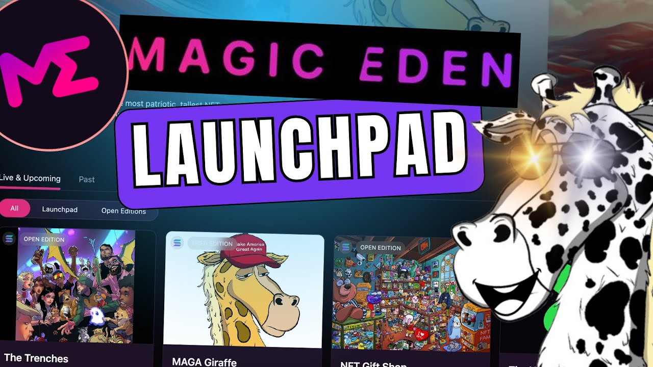 Master the Magic Eden Launchpad  Mint NFTs Now
