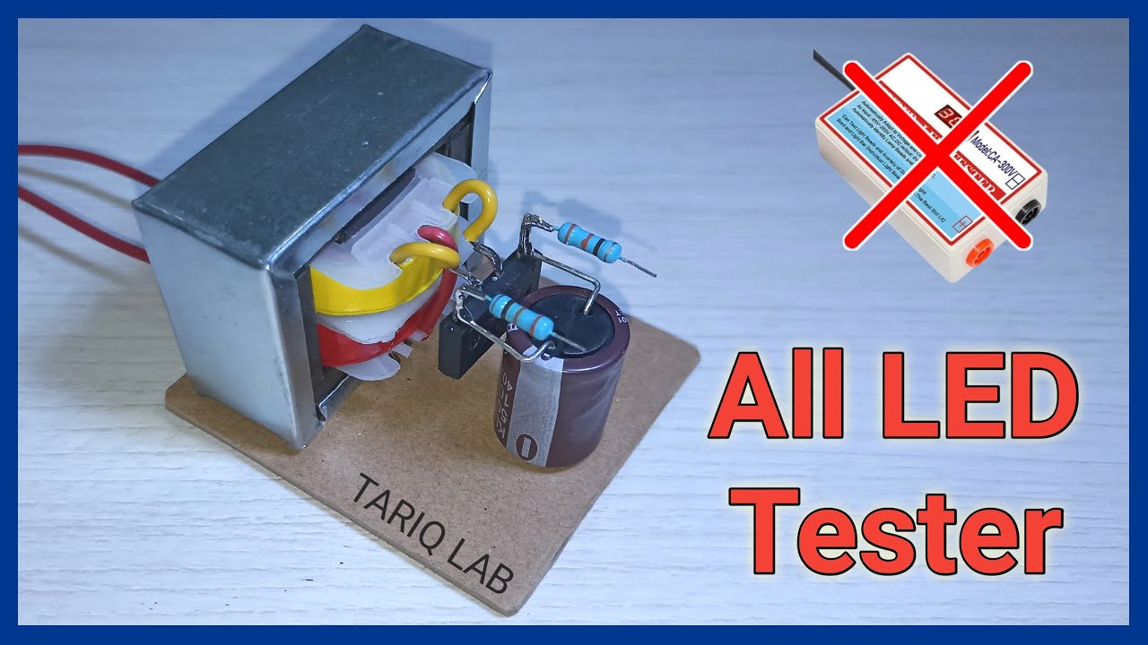 How To Make LED Tester