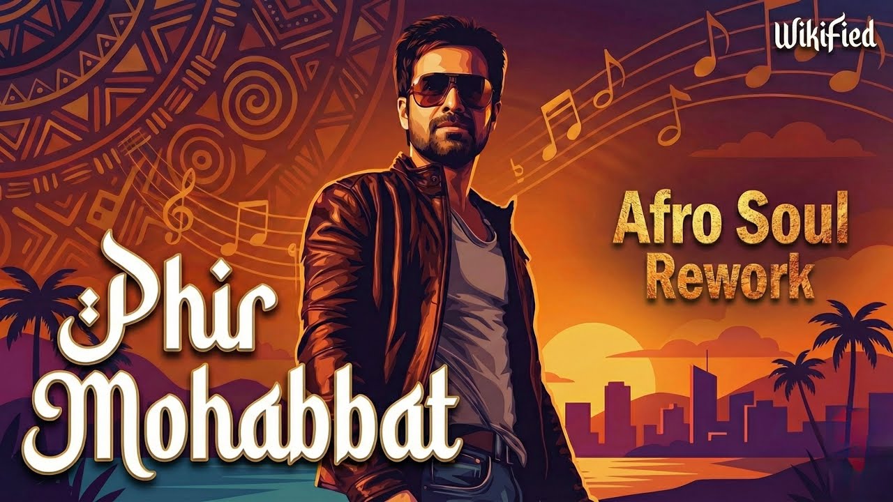 Phir Mohabbat - WikiFied (Afro Soul Rework)