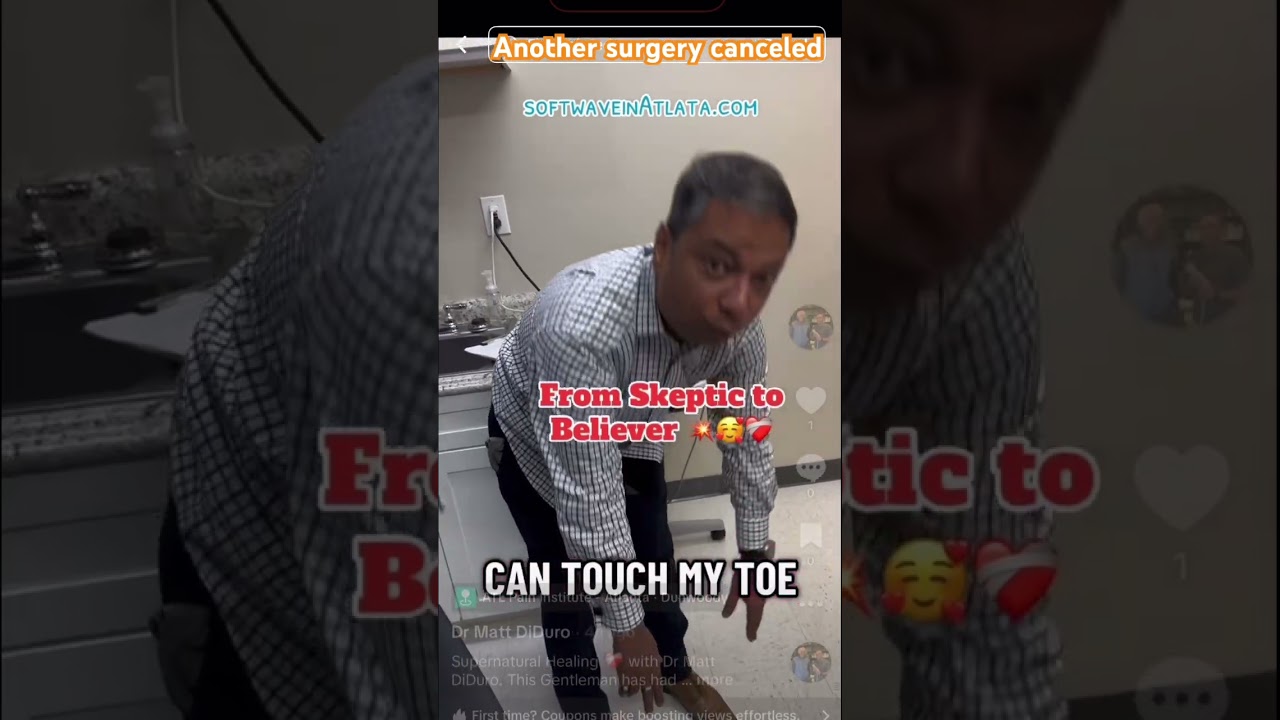 Limousine driver finds natural relief for his low back after 20 years #4thePatient