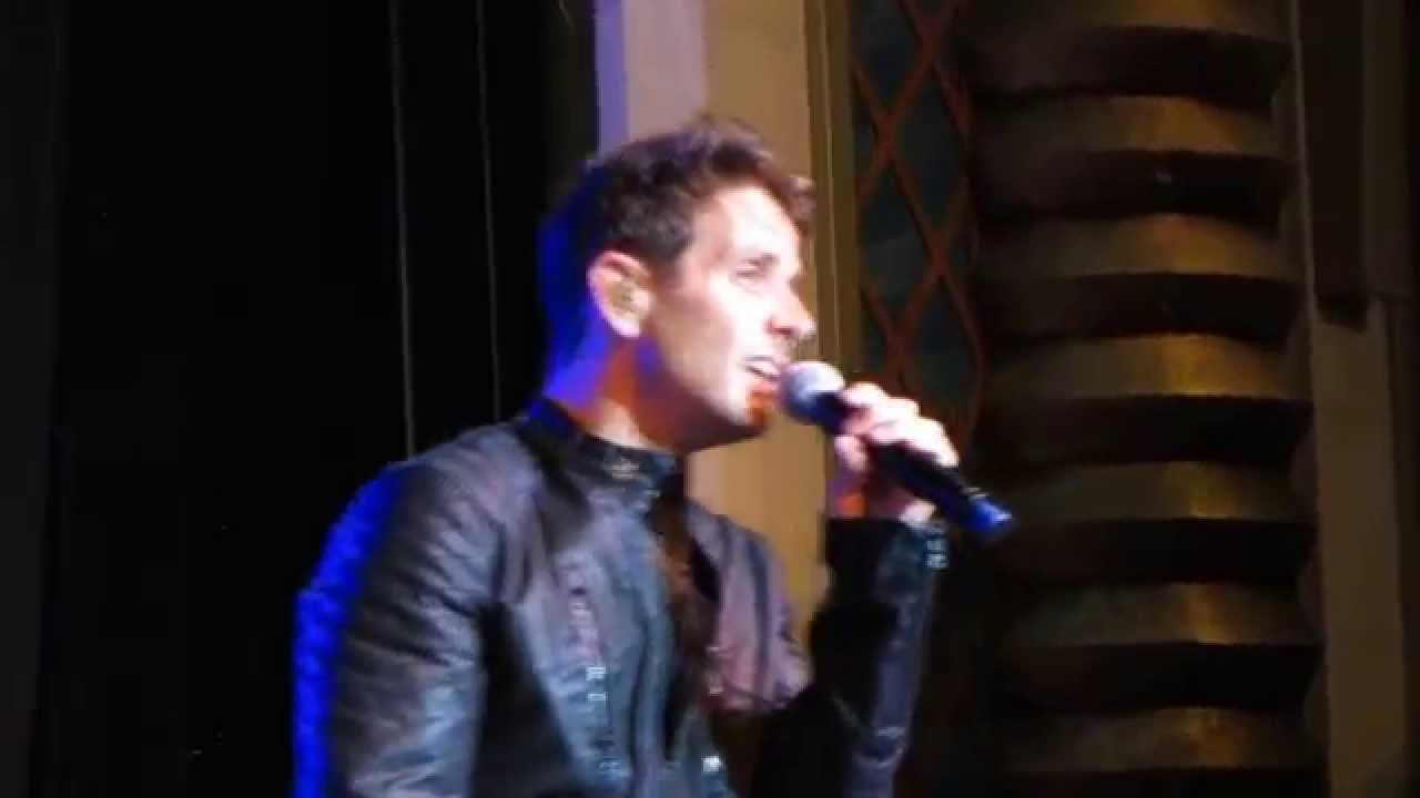 NKOTB CRUISE 2015 B Concert Keep On Smilin'