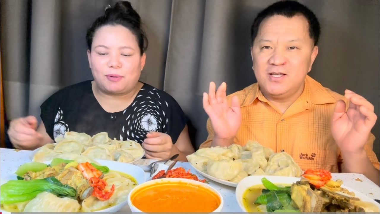 Wow खसीको Momo आनि खसी  को हड्डीखुड्डीको मिठो soup momo टिमुर अनि ज्यनमरा खोर्सनी को पिरो मिठो अचार