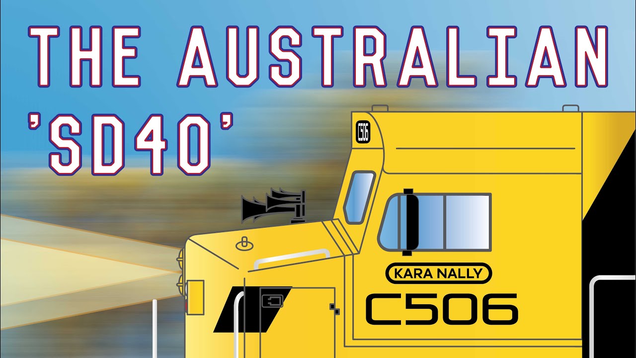 The Iconic Australian C Class | SSR Grain Trains across Victoria